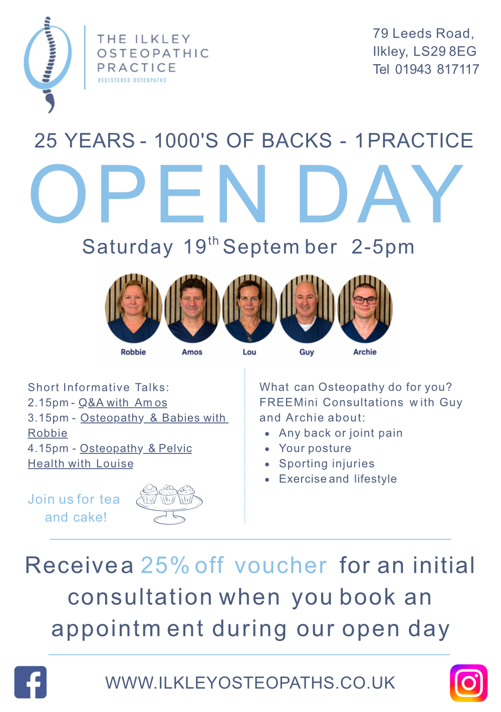 25 Years Open Day